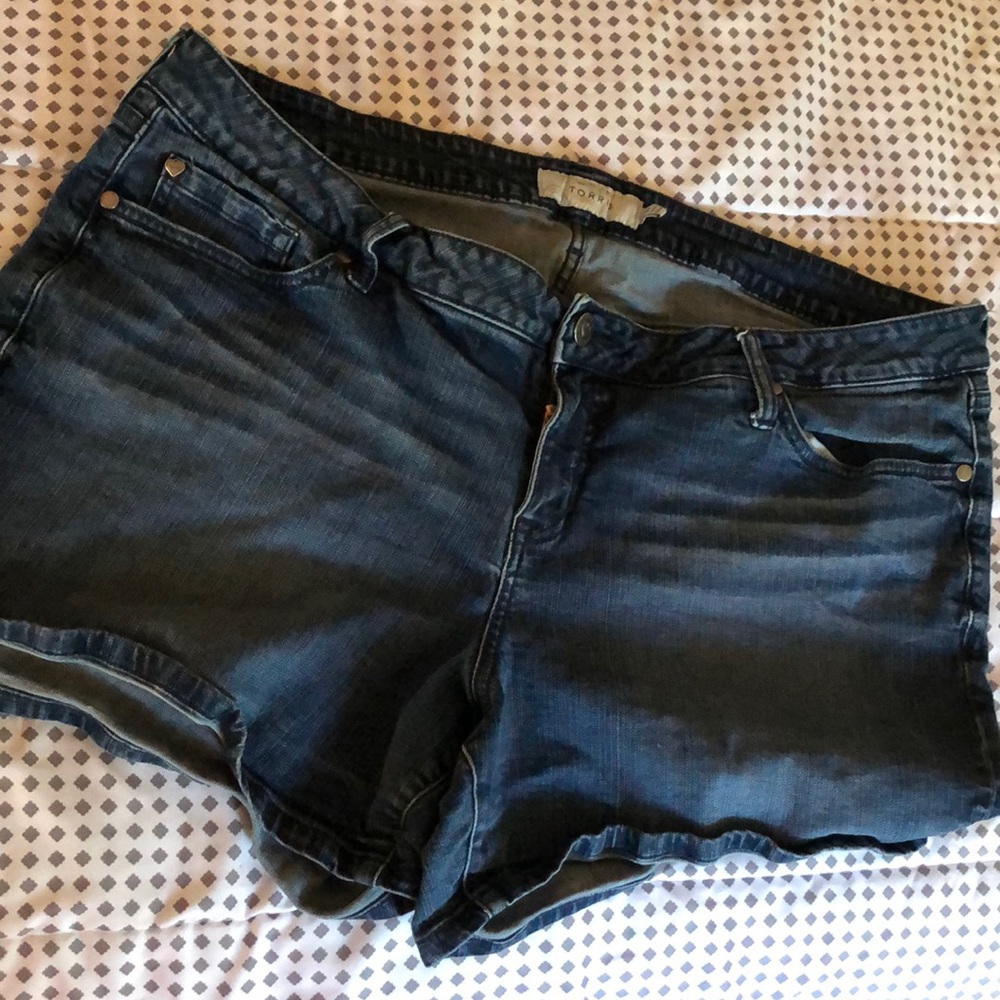 Torrid Denim Shorts